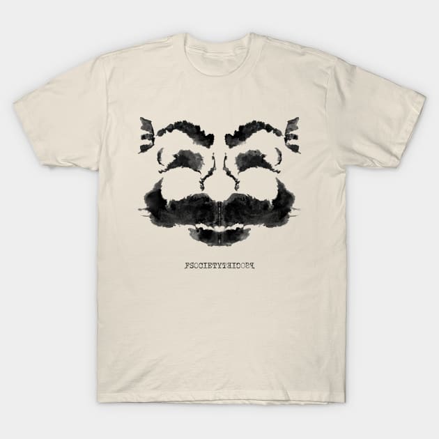 Mr. Inkblot T-Shirt by djkopet